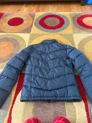 Abercrombie & Fitch Vintage Y2K Style Moose Down Jacket Coat Women’s Medium thumbnail 6