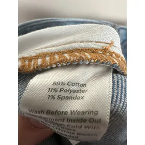 Talbots Sailor Jean Women 16 Blue Nautical Coastal Retro Wide Leg Crop Pants thumbnail 7