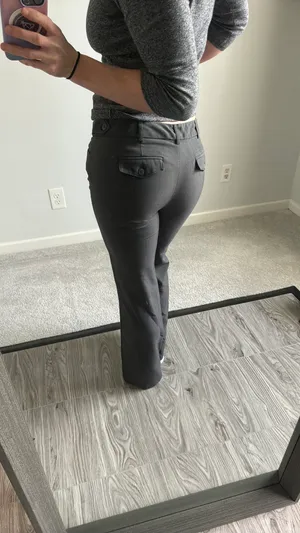 Joe B Low Waisted Flare Pants thumbnail 3