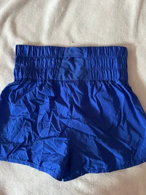 Free People High-Waisted Shorts thumbnail 2