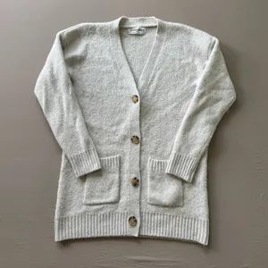 No Boundaries Button-Front Grandpa Cardigan Sweater thumbnail 5
