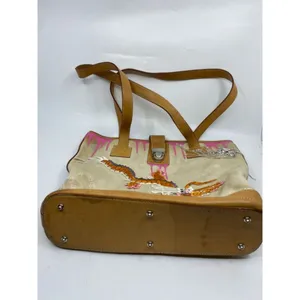 DOONEY & BOURKE Shoulder Tote Bag Customized Tan thumbnail 5