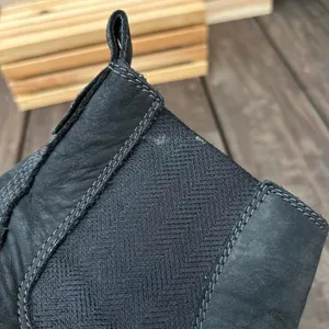 Black Suede Leather Timberland Chelsea Ankle Boots thumbnail 8