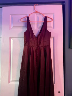 David's Bridal Bridesmaid Dress thumbnail 3