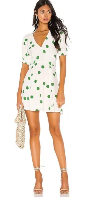 Faithfull The Brand‎ La Belle Dress in Lolita Dot thumbnail 1
