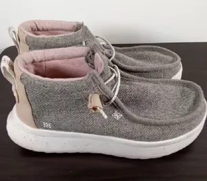Hey Dude Wendy Peak Hi Wool Womens Loafers Chunky Size W9 thumbnail 1