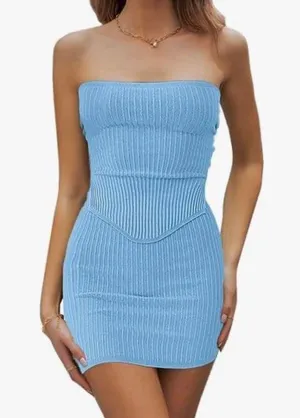 Amazon Blue Two Piece Set thumbnail 1