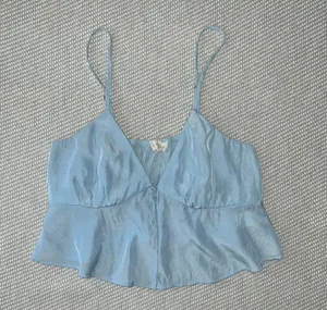 PacSun La Hearts Open Flowy Cropped Cami Top thumbnail 1