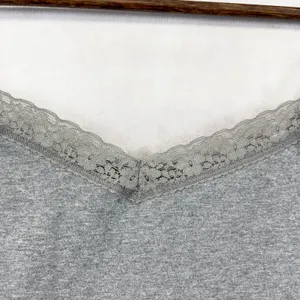 Merona Cami Tank Top Womens Medium Lace Stretch Minimal Y2K Retro Indie Layering thumbnail 3