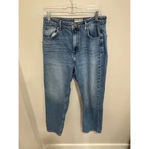We The Free Pacifica High Rise Slim Straight Leg Jeans Blue 31 thumbnail 3