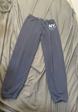 Aeropostale Navy Blue Sweatpants thumbnail 1