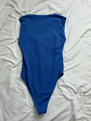 ZARA Blue Bodysuit thumbnail 3