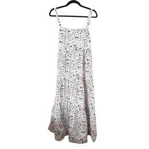 ZARA‎ Floral Bow Back Maxi Dress Sz XS thumbnail 3