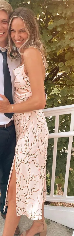 Hello Molly Silk Midi Dress thumbnail 1