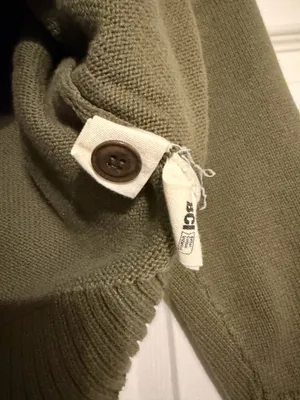 Sweater Green Size XS thumbnail 2
