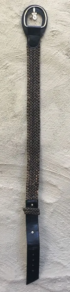 Braided belt thumbnail 1