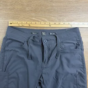 prAna Halle Jogger II Women's Size 8 Regular Gray ReZion Hiking Cargo Pants thumbnail 3