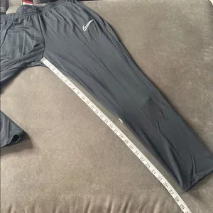 Nike Women’s Academy 21 Black Training Track Pants Dri-Fit LARGE NWT thumbnail 4