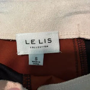 Cream, Black & Brown Mini Skirt Multiple thumbnail 2