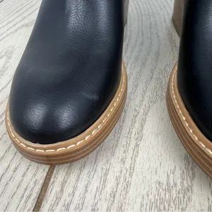 Marc Fisher Women's Modesty Block Heel Dress Booties 6M Black $149 thumbnail 3