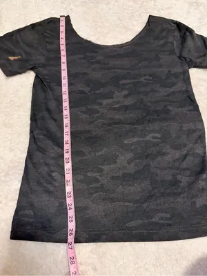 LAT apparel bleached camo country tee Brown thumbnail 6