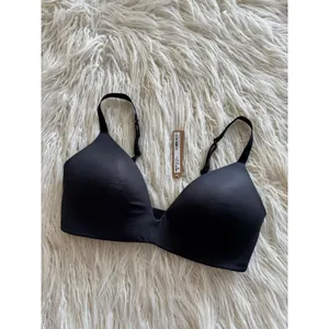 Skims Wireless Form T-shirt Bra Onyx Size 34D thumbnail 4