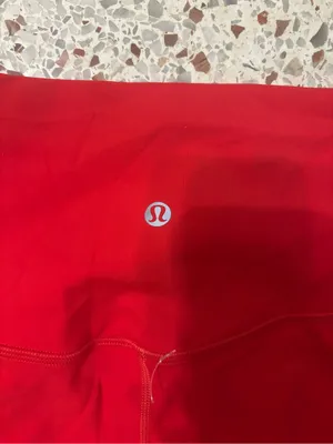 Lululemon align high rise pant size 5 carnation red thumbnail 6