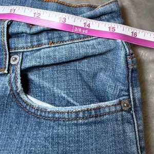Levis 515 Womens Size 8 Medium Straight Leg Jeans Stretch Blue Denim Everyday thumbnail 9