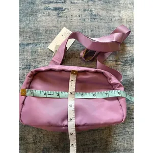 New! A New Day Lavender Purple Convertible Shoulder Crossbody Bag thumbnail 8