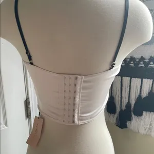 SheIn Grunge, Coquette Corset Top Sweetheart Neckline thumbnail 2