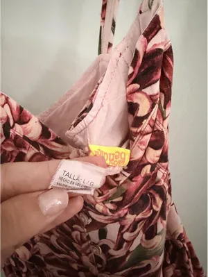 Agua Bendita Dunna Floral Bustier Sundress thumbnail 6
