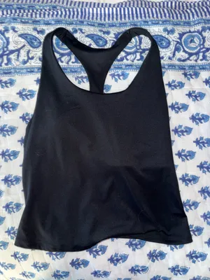 Old Navy Active Tank Top Black  thumbnail 1