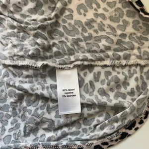 Maurices 24/7 Cream Brown Leopard Print Crew Neck Long Sleeve Tee thumbnail 10