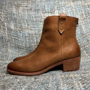 Kork-Ease Kaydin Leather Boots in Brown (Terra) Full Grain thumbnail 2