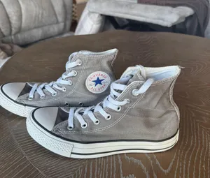 Converse Gray High Tops thumbnail 3