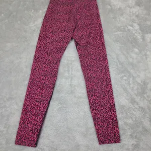 Nike Womens Pink‎ Leopard Workout Pants size Small Just Do It thumbnail 10