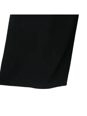 Reformation Gilda Jumpsuit Black Sleeveless Wide Leg 6 thumbnail 8
