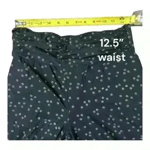 Alfani Intimates Black & White soft flowy pants! In like new condition! thumbnail 4