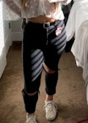 American Eagle Outfitters Hi Rise Jeans thumbnail 2