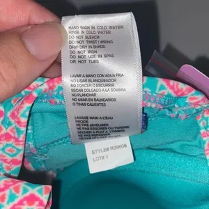 NWT 32C Coco Rave push up removable strap ruched middle‎ bikini top thumbnail 5