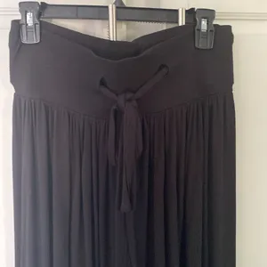 Kische 100 percent rayon boho black skirt thumbnail 2