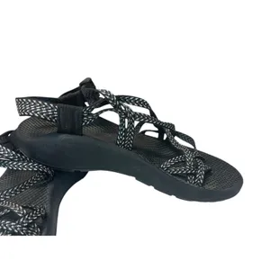 Chacos ZX/2 Classic Hiking Sandals Black White Women's Size 9 thumbnail 4