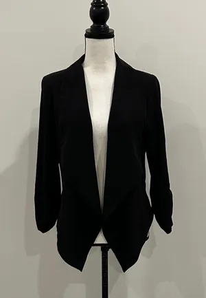 Shinestar Cropped Blazer thumbnail 1