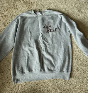 Zach Bryan Gildan Crewneck thumbnail 1