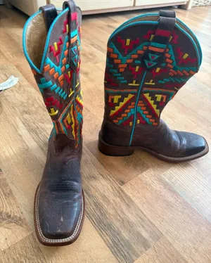 Johnny ringo boots Brown Size 7 thumbnail 1