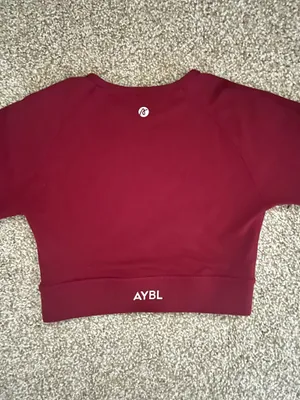 AYBL Long Sleeve Crop Top Core thumbnail 6