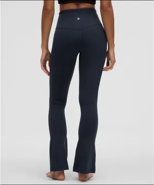 Lululemon Align Black Mini Flare Pants thumbnail 2