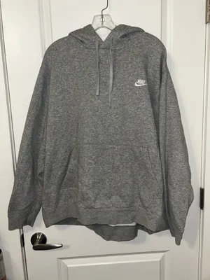 Nike Hoodie Grey thumbnail 1
