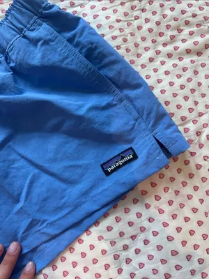 Patagonia Women’s Bright Blue Athletic Shorts thumbnail 3
