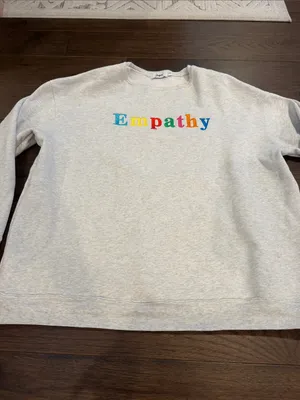 The Mayfair Group “Empathy” Crewneck Sweatshirt Small/Medium - C11-443 thumbnail 5